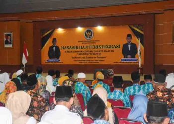 Berangkat Tahun Ini, 941 Calon Jemaah Haji Pekalongan Ikuti Manasik