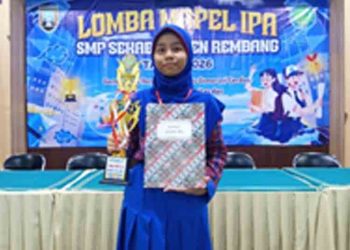 Delegasi SMPN 2 Rembang Sabet Juara di Bidang IPA Tingkat Kabupaten