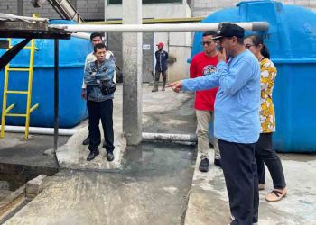 Dugaan Pencemaran, Bupati Rembang Tinjau Progres Uji Limbah di Pabrik Ikan