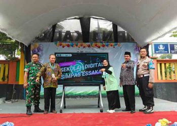 SMPN 1 Kaliori Resmi Meluncurkan Program Digitalisasi Sekolah pada Peringatan HUT Ke-47