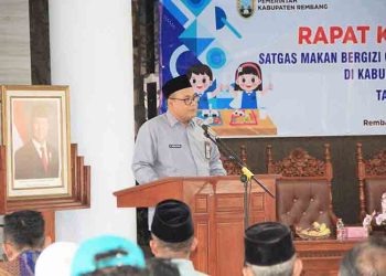 Wabup Rembang Tekankan Gizi dan Kualitas MBG saat Ramadan Tak Boleh Dikurangi