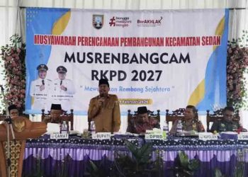 Bupati Harno Geram Dinas PU Rembang 3 Kali Tak Hadir di Musrenbangcam