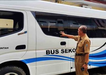 Bus Sekolah Gratis Rembang Akan Layani Antar Jemput Siswa di Sulang-Gunem