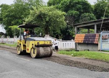 Bupati Rembang Targetkan Perbaikan Jalan Vital Selesai Sebelum Lebaran