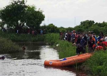 Seorang Remaja Tenggelam di Embung Kaliori Rembang, Kini Masih Dicari