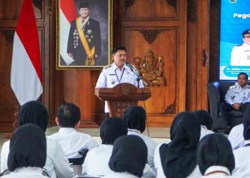 90 PPPK Salatiga Ikuti Orientasi, Walkot Tekankan Profesionalisme dan Integritas