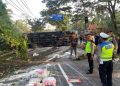 Rawan Kecelakaan, Truk Dilarang Melintas di JLS Salatiga saat Pagi Hari