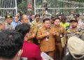 Aksi Demo, Mahasiswa Sorot Gaya Kepemimpinan Wali Kota Salatiga
