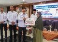 Wali Kota Salatiga Salurkan Insentif ke 160 Modin