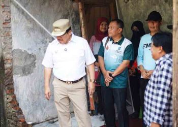 Temuan Proyek Tak Sesuai Standar, Walkot Salatiga Tegur Pelaksana