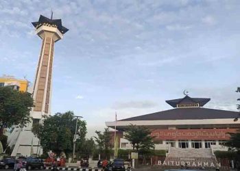 Masjid Raya Baiturrahman Semarang Akan Bagikan 600 Takjil Selama Ramadan