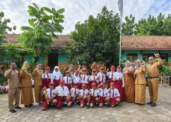 SDN Mantingan Rembang Sabet Juara 3 di Pesta Siaga Kwaran Bulu