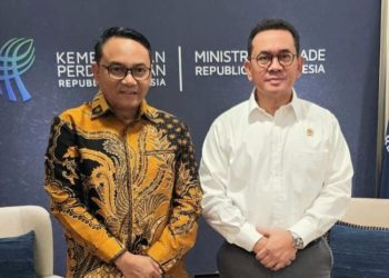Plt Bupati Pati Ajukan Anggaran Revitalisasi Pasar Rp46 M ke Mendag Budi Santoso