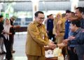 Momen HPN, Plt Bupati Pati Ajak Pers Kawal Program Strategis Daerah