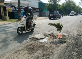 Hadapi Arus Mudik, Blora dapat Anggaran Perbaikan Jalan Rp3 Miliar dari Pusat