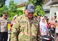 Kunjungi Rembang, Menhan Sjafrie Tinjau Pembangunan Yonif TP 888 Satria Sejati