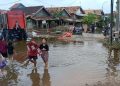 Jumlah Pengungsi Banjir di Pekalongan Berangsur Turun