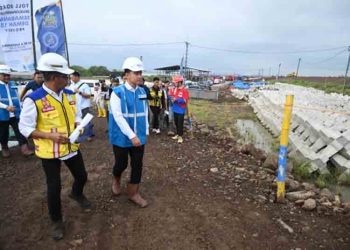 Percepat Proyek Tol Semarang-Demak, Wapres Gibran Tekankan Penanganan Rob di Pantura
