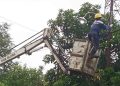 58 PJU Dipasang di Ruas Jalan Kabupaten Blora Jelang Arus Mudik