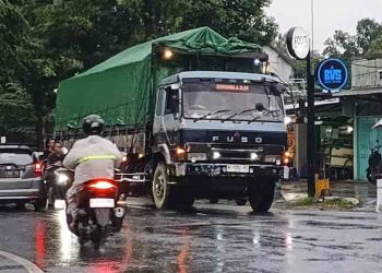 Truk Sumbu Tiga Dilarang Melintas di Blora Selama 17 Hari Masa Mudik