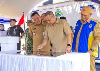 Selesai Dibangun, Proyek Embung Karangjati Blora Diresmikan Gubernur Jateng