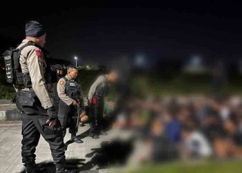 Diduga Ikuti Balap Liar, 114 Remaja di Demak Diamankan Polisi