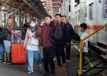 Penumpang Kereta Api di Grobogan Capai 26.503 Orang Selama Arus Balik Lebaran