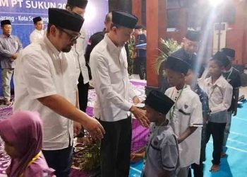 1.000 Anak Yatim Terima Santunan Jelang HUT  Grobogan ke-300