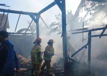 Rumah di Candisari Grobogan Ludes Terbakar, Kerugian Ditaksir Rp50 Juta