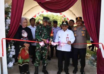 Jalan di Mangunrejo Grobogan Rampung Diperbaiki dalam Program TMMD