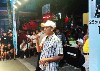 Pemkab Grobogan Tawarkan Event Car Free Night Usai NyekeRun Ramai Diikuti