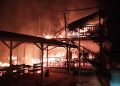 4 Warung di Jepara Hangus Terbakar, Kerugian Capai Rp400 Juta