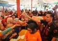 1.800 Paket Sembako di Pasar Murah Jepara Habis Terjual