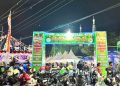 Warga Kendal Padati Syawalan Fest di Alun-Alun Kaliwungu