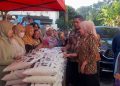 Pastikan Stok dan Harga Aman, Pemkab Kendal Gelar Gerakan Pasar Murah