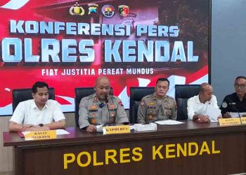 Kapolres Kendal Ungkap Kronologi Pemukulan terhadap Dua Anggotanya