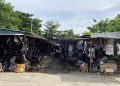 Pedagang Pasar Babe Kudus Enggan Tempati Bangunan Baru Akibat Tak Ada Sekat