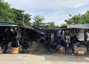 Pedagang Pasar Babe Kudus Enggan Tempati Bangunan Baru Akibat Tak Ada Sekat