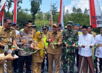 Bupati Kudus Resmikan Jembatan Menawan, Kini Bisa Dilalui untuk Lebaran