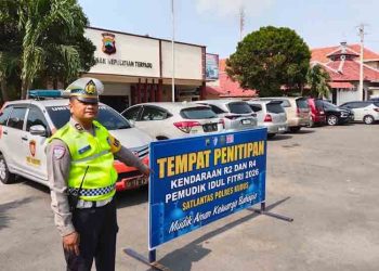 Gratis, Warga Kudus Bisa Titipkan Kendaraan ke Polres Selama Mudik Lebaran