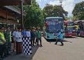 Bus Balik Rantau Gratis di Kudus Bertambah Jadi 6 Armada, 300 Orang Diberangkatkan 14 Bus Balik Rantau Gratis di Kudus Bertambah Jadi 6 Armada, 300 Orang Diberangkatkan