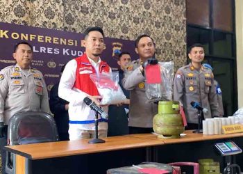 Praktek Ilegal Penyuntikan LPG 3 Kg ke Tabung 12 Kg di Kudus Terungkap