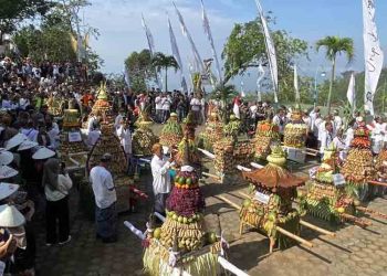 Meriah, Empat Tradisi Kupatan Sukses Digelar di Kudus