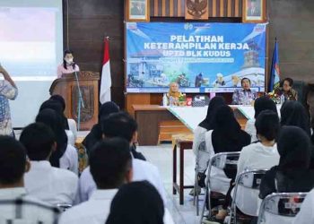36 Kelas Pelatihan Keterampilan Kerja di Kudus Dibuka, Anggarannya Rp2 Miliar