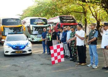 Jemput Perantau, 16 Bus Mudik Gratis Pemkab Pati Berangkat ke Jakarta