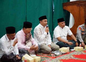 Tarhima Ketiga di Bulan Ramadan, Plt Bupati Chandra Tekankan Sinergi Bangun Pati