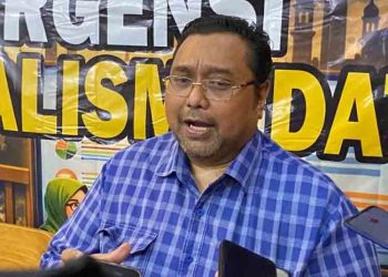 Joni Kurnianto Dorong Perbaikan Jalan Rusak di Margorejo-Dadirejo Pati