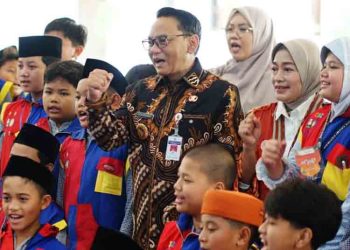 Berdiri Sejak Era Kolonial, Pendopo Kabupaten Pati Jadi Tempat Belajar Siswa