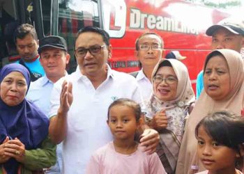 Mudik Gratis, Chandra Berangkatkan 703 Pemudik di Jakarta Pulang ke Pati