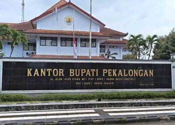 Kantor Bupati Pekalongan Dijaga Ketat Usai Fadia Arafiq Terjaring OTT KPK